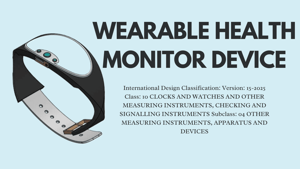WEARABLE HEALTH MONITOR DEVICE