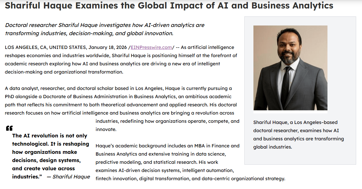 Transforming Decision-Making: A Deep Dive into AI-Driven Predictive Analytics