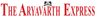 THE ARYAVARTH EXPRESS logo