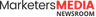MarketersMEDIA Newsroom logo