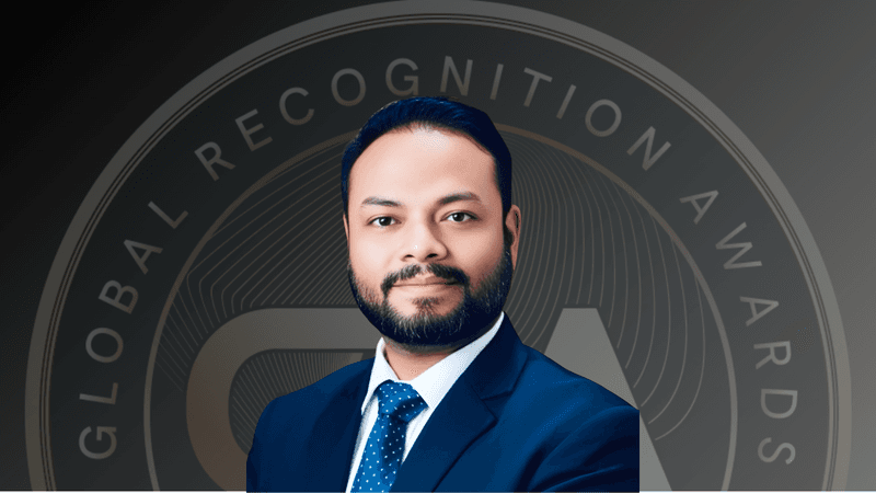 Shariful Haque Wins 2025 Global Recognition Award for Transformative Data-Driven Leadership and Innovation